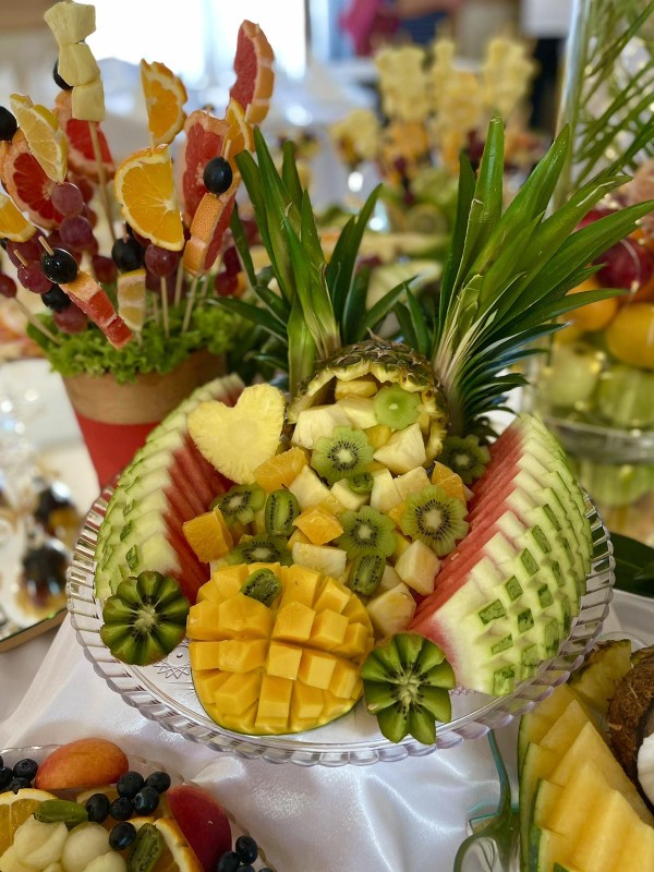 VOĆNI KUTAK aranžmani i dekoracija od voća